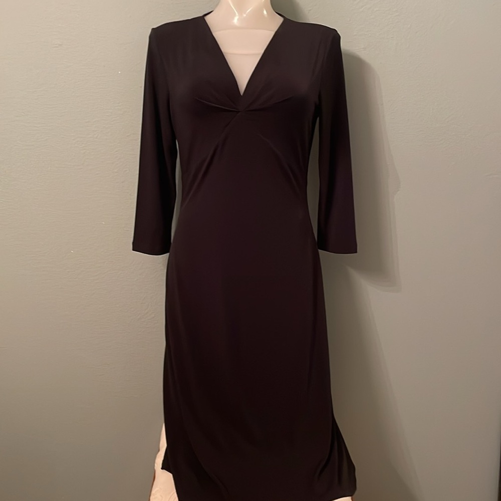 Talbots Little  Black knit Dress